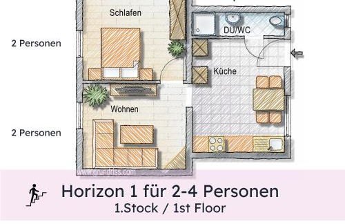 Newman Horizon Apartments Zirndorf - Playmobil Funpark, Nähe Messe Nürnberg und Fürth, 4 Pers, 24h Self Checkin, Waschmaschine, großer Parkplatz - Foto 10