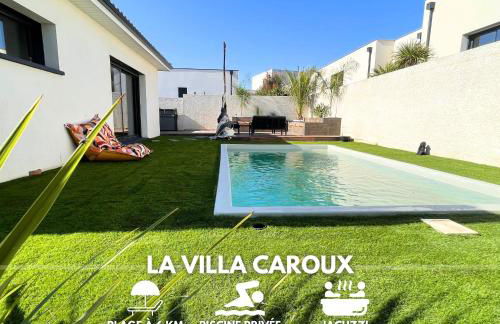 Villa contemporaine avec piscine chauffée proche des plages - Foto 1