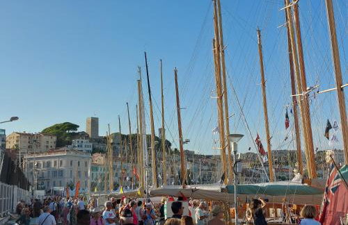 Place du Suquet - In the hart of old Cannes - 2 Min Walking distance from Palais de Festivals and Beaches - Photo 33