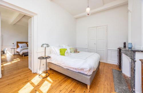 Château Soules - Piscine - Lac - Calme - Foto 22