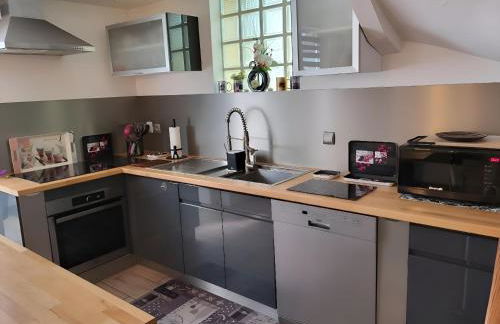 Maison de charme à Dieppe, confort et loisirs - Foto 11