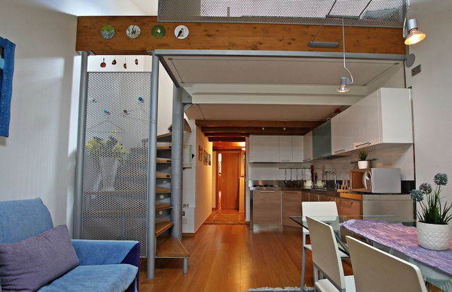 Wonderful Attic In The Heart Of The Dolomites - Foto 7