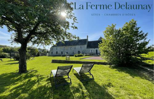 Gîte Gold - La Ferme Delaunay - Photo 22