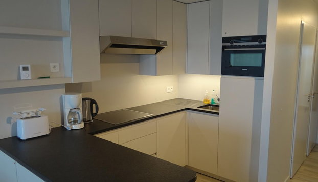 Apartment in Nieuwpoort by Sandy Beaches - Foto 4, Cocina privada