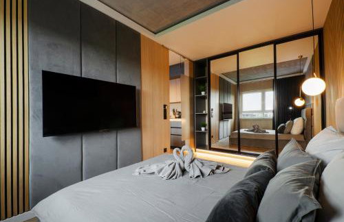 SKY Home- Wood Penthouse -Manufaktura, Parking, Klimatyzacja, Dostęp na Kod - Foto 9