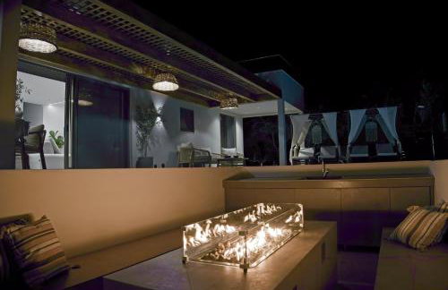 Villa Mourelo luxury villa in chania with private pool jacuzzi - Foto 66