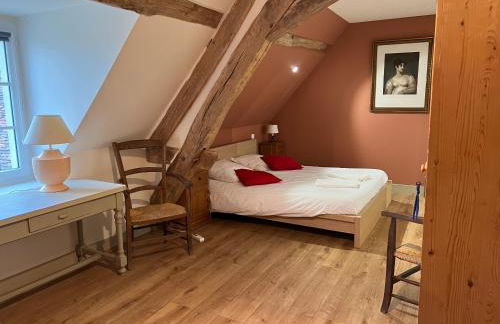 LA CHARMILLE Jolie maison de campagne 15 personnes piscine calme - Foto 29