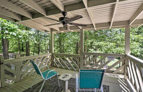 13 Mi to Hot Springs Serene Royal Home with Deck! - Foto 26