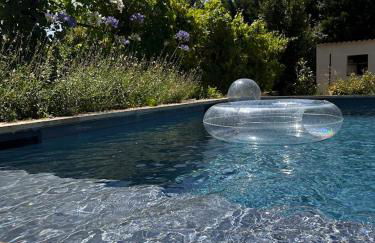 La provence avec piscine privative en campagne - Photo 45