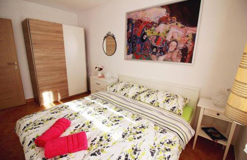 Charmantes Ferienhaus mit Meerblick, 2 Fahrraeder, Grill, privater Balkon, Waschmaschine - Foto 20