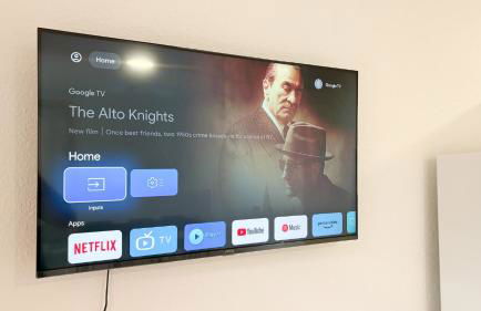 Monteurwohnungen mit TV, Internet, Parkplatz, Waschmaschine, Küche, Balkon, Restaurants und Supermarkt - Foto 11