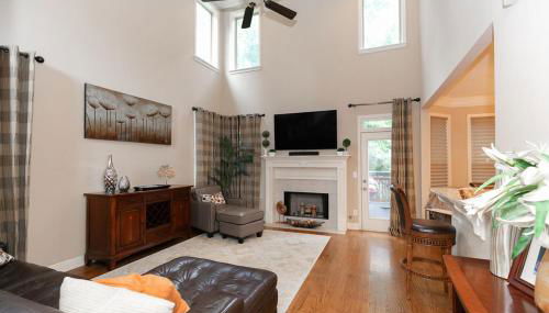 World Cup Stay Near Six Flags & Downtown - Foto 4