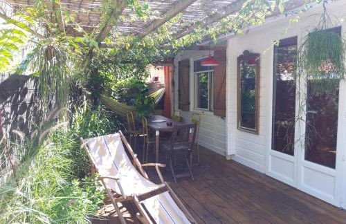 Jolie maison en bois climatisée Proche Lac&Océan - Foto 12