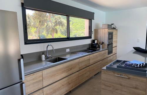 Villa Pura Corsica with sea view and private pool - Foto 19