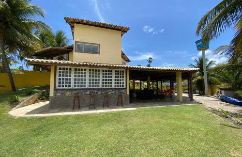 Casa à Beira Mar, piscina e 4 suítes na praia de Ipioca-Maceió-AL - Vila Ipioca - Foto 68