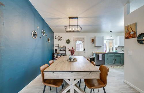 Family Home with Game Room, 1 Mi to Lake Cascade! - Photo 9