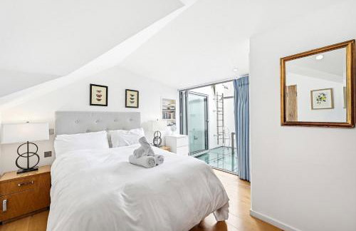 Classy 5BR Roof Terraced Fully AC Kensington House - Foto 57