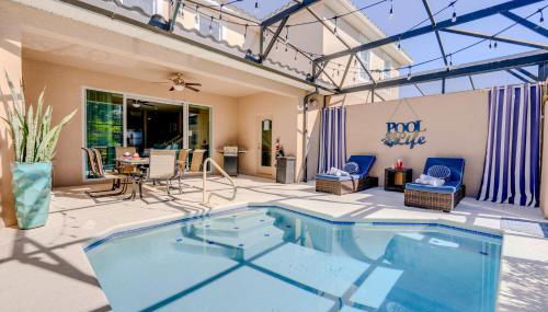 Luxury Family Villa 4 BR & Pool & BBQ at Solterra Resort - Foto 4