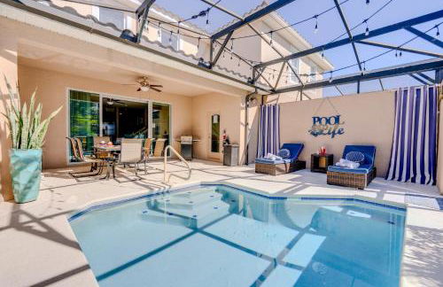 Luxury Family Villa 4 BR & Pool & BBQ at Solterra Resort - Foto 4