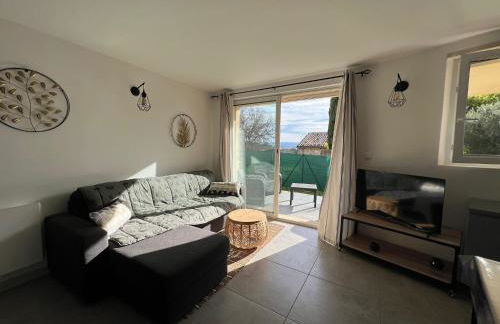 Maison sur la colline du Barroux - Foto 15