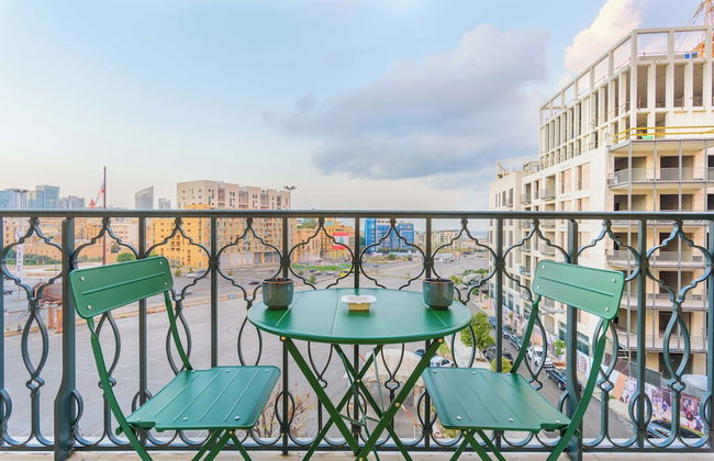 Mundo - 2 BR Apartment at Saifi Village - Foto 21