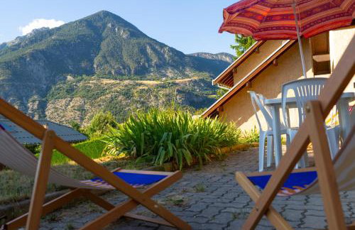 Chalet Les écrins Guillestre Vars Risoul Queyras - Foto 2