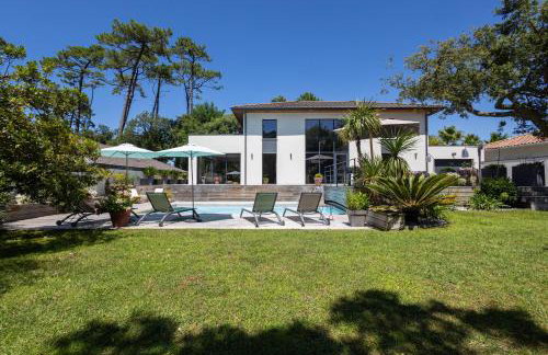 Maison architecte neuve - piscine - 400m océan - Foto 1