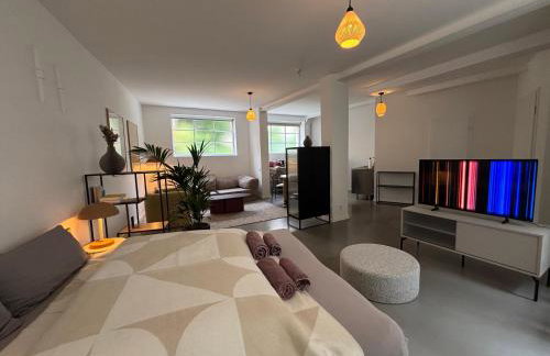 Design Serviced Apartments Stuttgart Modern and Stylish - Foto 14