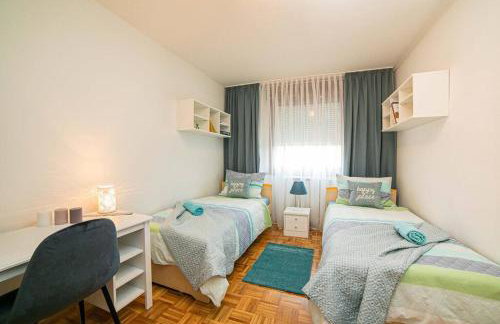 Sunny day -Arena Zagreb , 2 bathrooms, 102m², - Foto 23