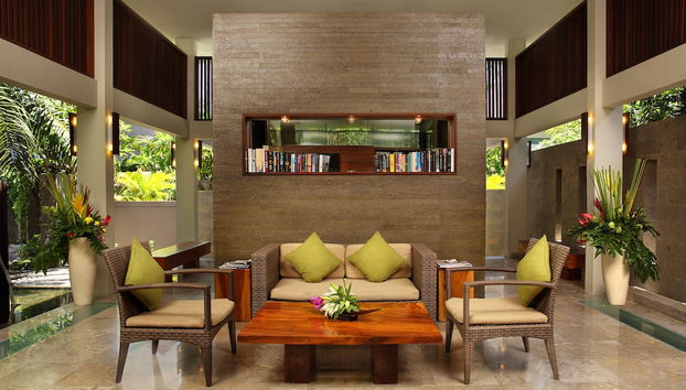 Mostrador de check-in y check-out