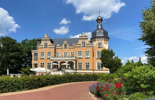 8 Personen Ferienhaus ,,Seegelblick" am Goitzschesee, erste Reihe am Strand mit Sauna, Whirlpool, Kamin, Wallbox & SUP - Foto 49