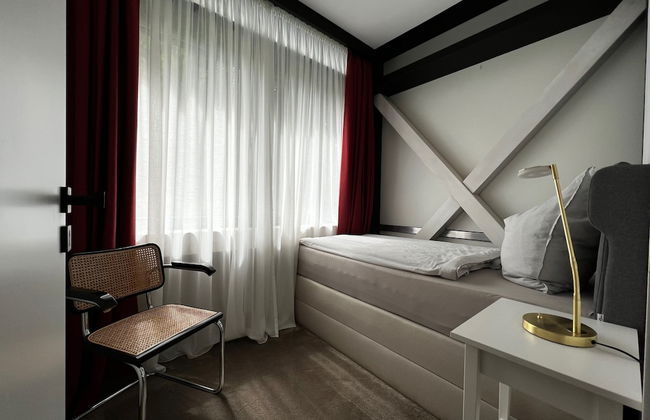 Neues Exclusives 2 Schlafzimmer Apartment Hamburg - Foto 7