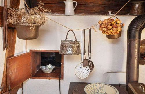 Historischer Vogtshof: eingezäunt | sonniger Garten | Kamin | Denkmalschutz - Foto 81