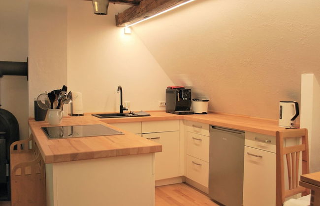 Chic Apartment in Thuringia With Sauna - Foto 21