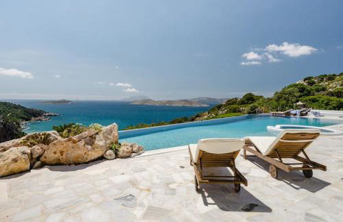 Los Olivos V.I.P Poolvilla Kritinia - Foto 1