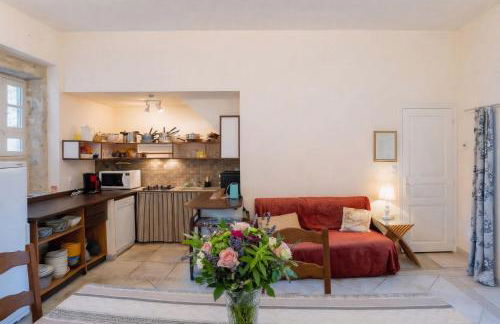 Aile du Château de Busqueilles à Autoire, 3 chambres, 3 SDB, vue parc & calme - Foto 2