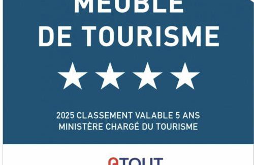 Duplex 2 chambres "Coeur de Ville" Meublé de tourisme 4 étoiles - Foto 2