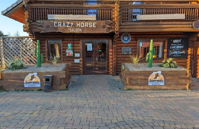 Apple Tree Lodge, Hot Tub, 3 Bedroom, 2 Bars - Foto 17