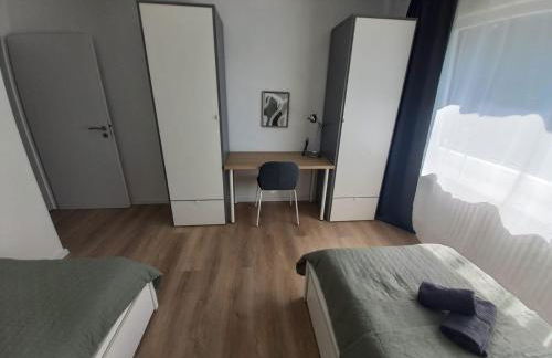 Paula - für Monteure, Familien und Durchreisende 3 Zimmer 5 Betten - Foto 1