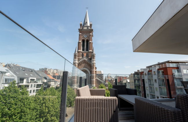 Rochusview.be with parking and terrace - Foto 42