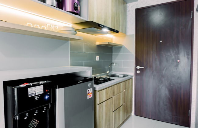 Fancy And Nice Studio Room At Transpark Bintaro Apartment - Foto 9