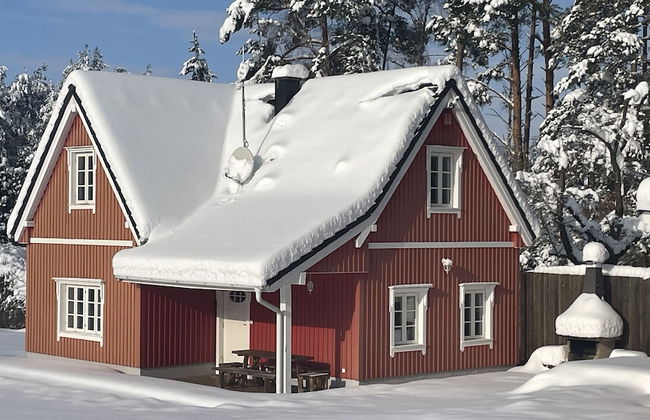 Cottage Faflik - Air Con And Own Sauna, Swedish House no 001 - Foto 66