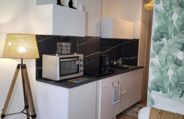 Studio bord de mer - Plage - Piscine - Wifi - Foto 3