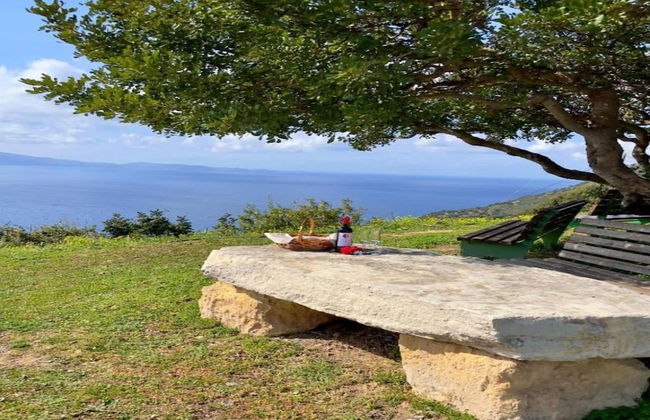 Seaview Studio, 3 Pers Panoramic Seaview in Beautiful Setting, West From Chania - Foto 25