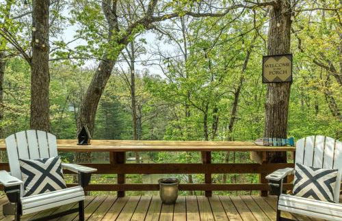 Hideaway Lake Chalet - Foto 28