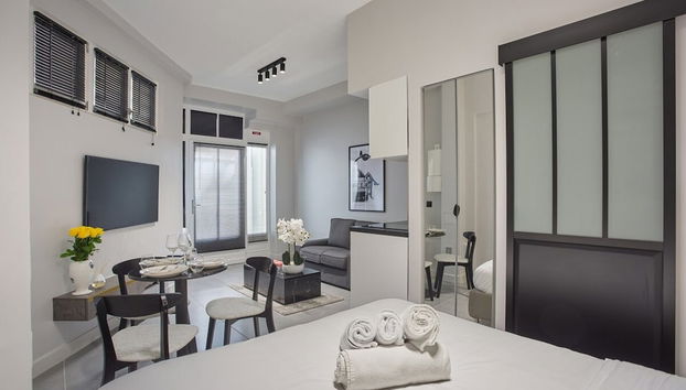 Sublime Studio Center of Paris Montmartre - Foto 5, Habitación