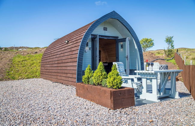 Loch Ewe Luxury Pods - Foto 9