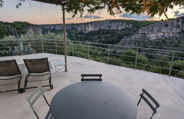 Le 180 à Balazuc - Vue exceptionnelle sur les Gorges de l'Ardèche & Jacuzzi - Foto 5