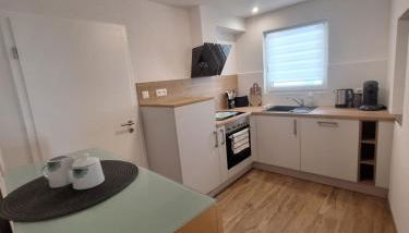 Ferienwohnung bei Blesers - Photo 5, stove, toaster