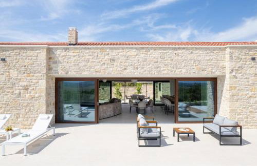 Luxury Villa Terra & Aria Dalmatica heated pool sauna & jacuzzi - Foto 31